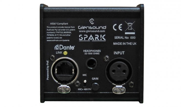 SPARK Rear BAN